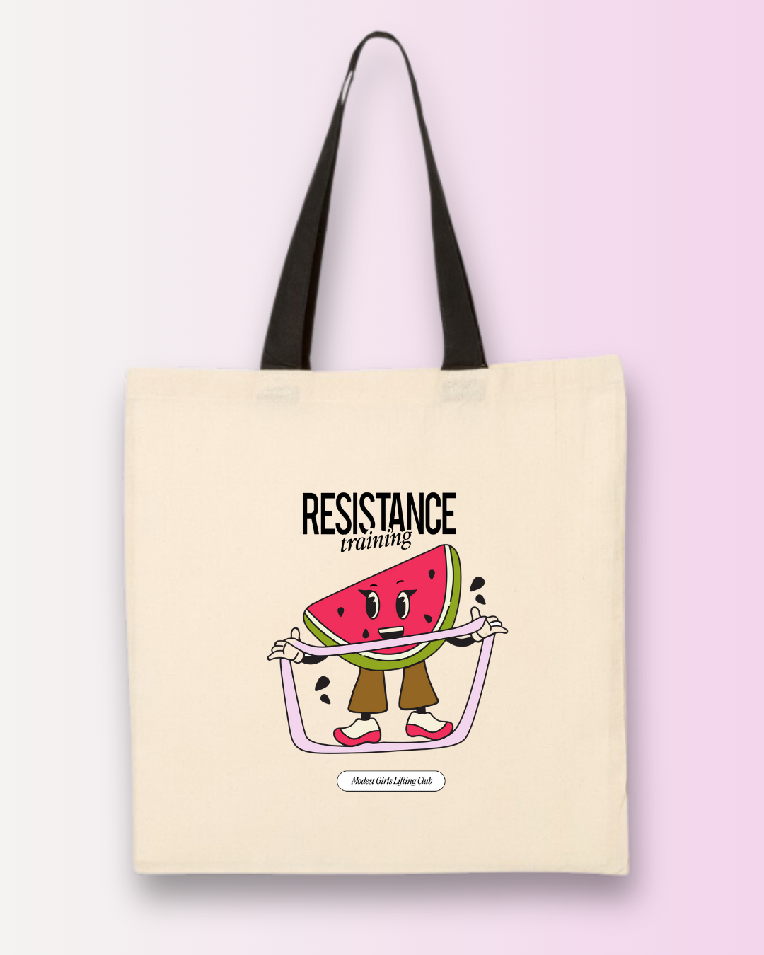 Fundraising Tote - Resistance Training