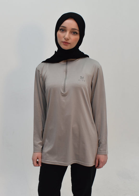 Modest Activewear Top - Petite