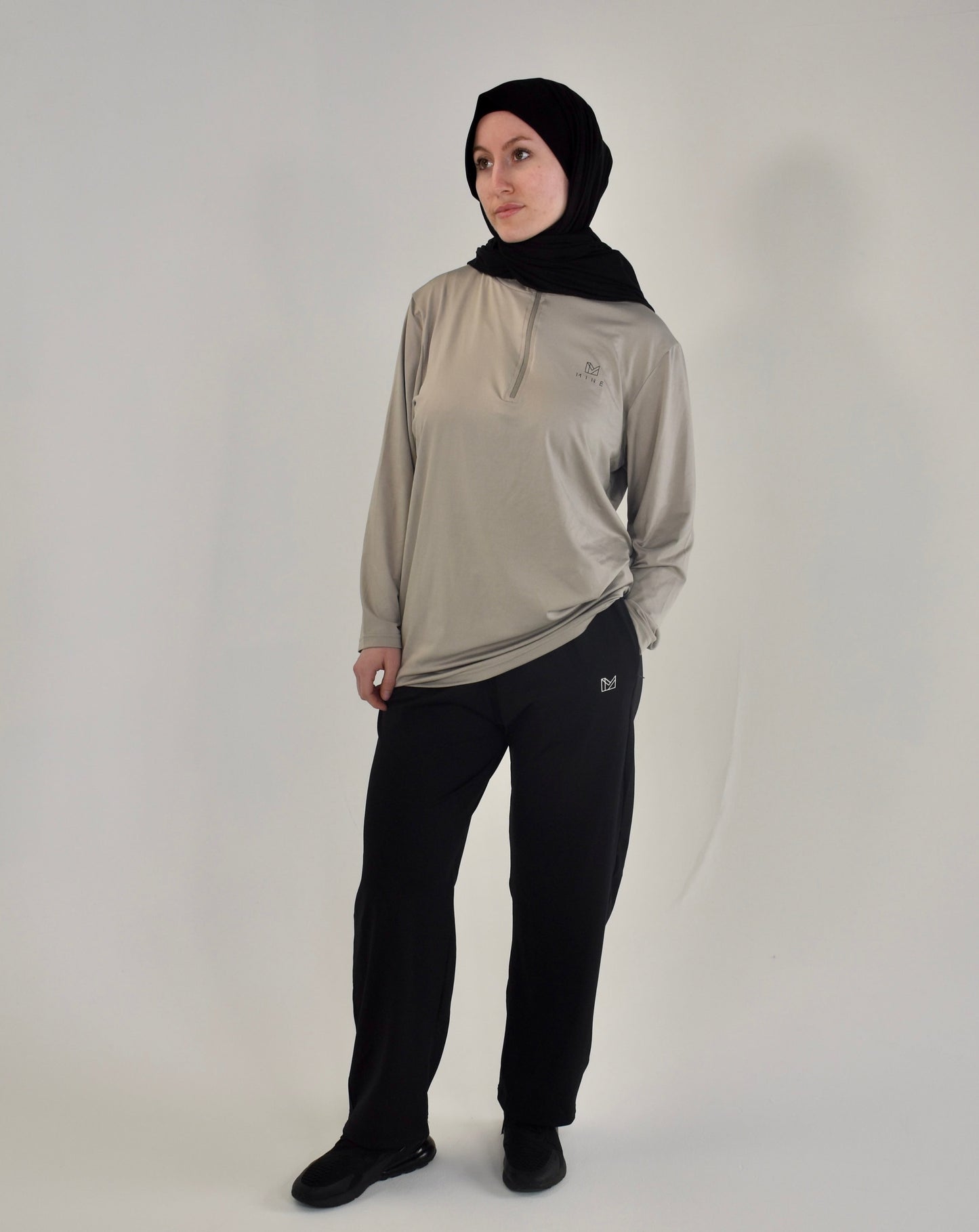 Straight Leg Modest Joggers