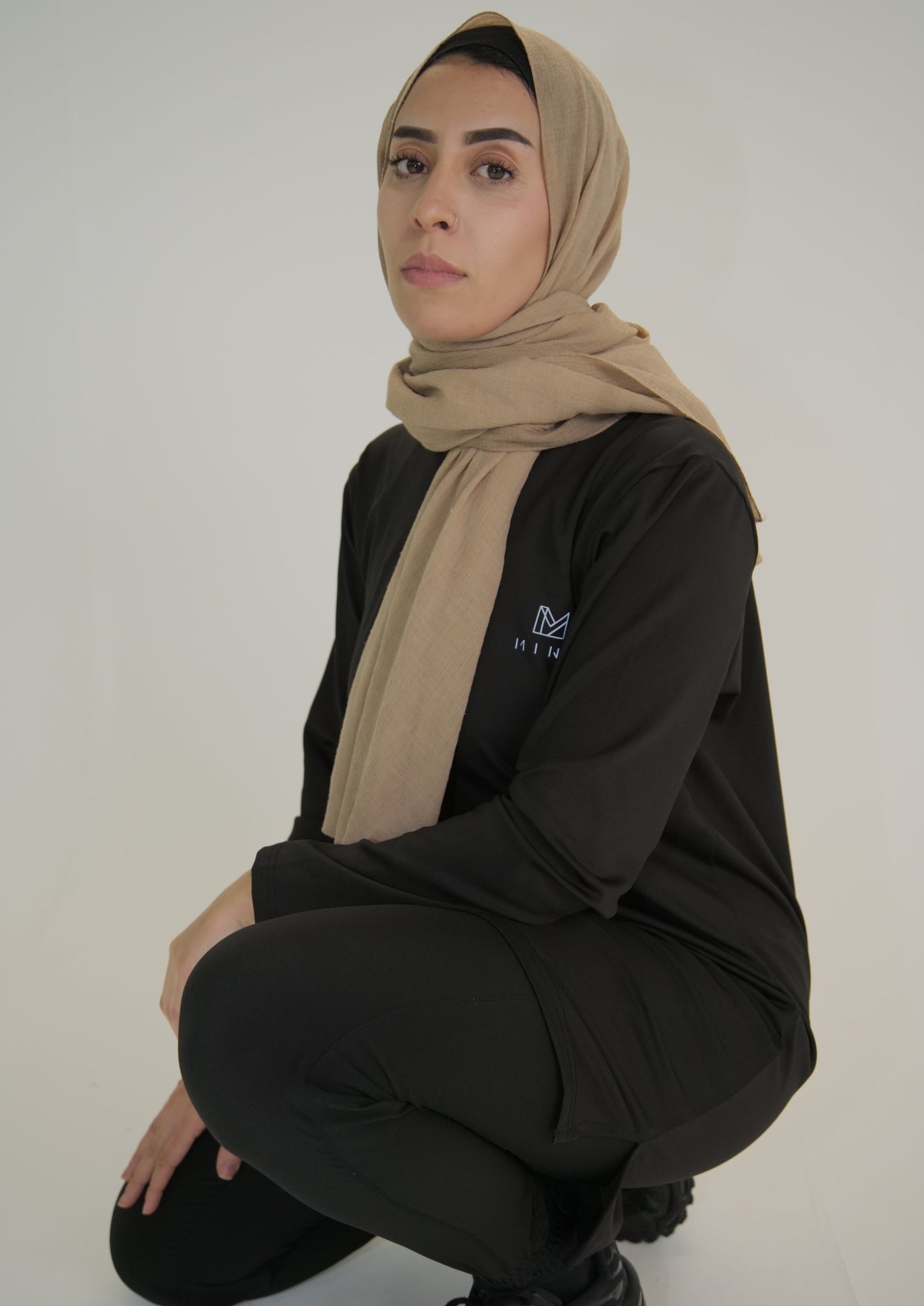 Modest Activewear Top