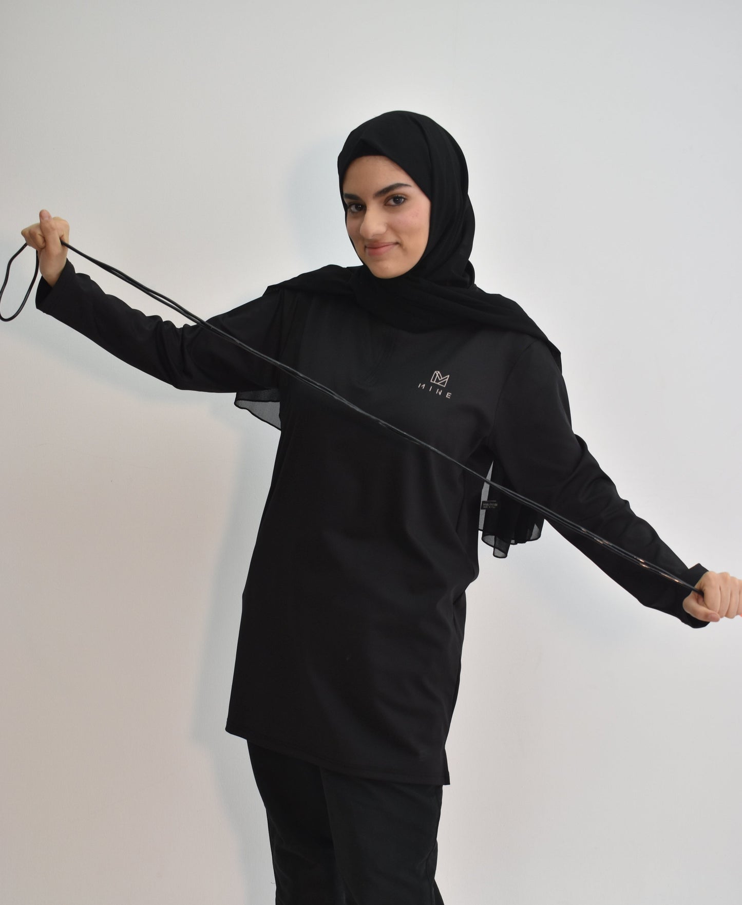 Modest Activewear Top